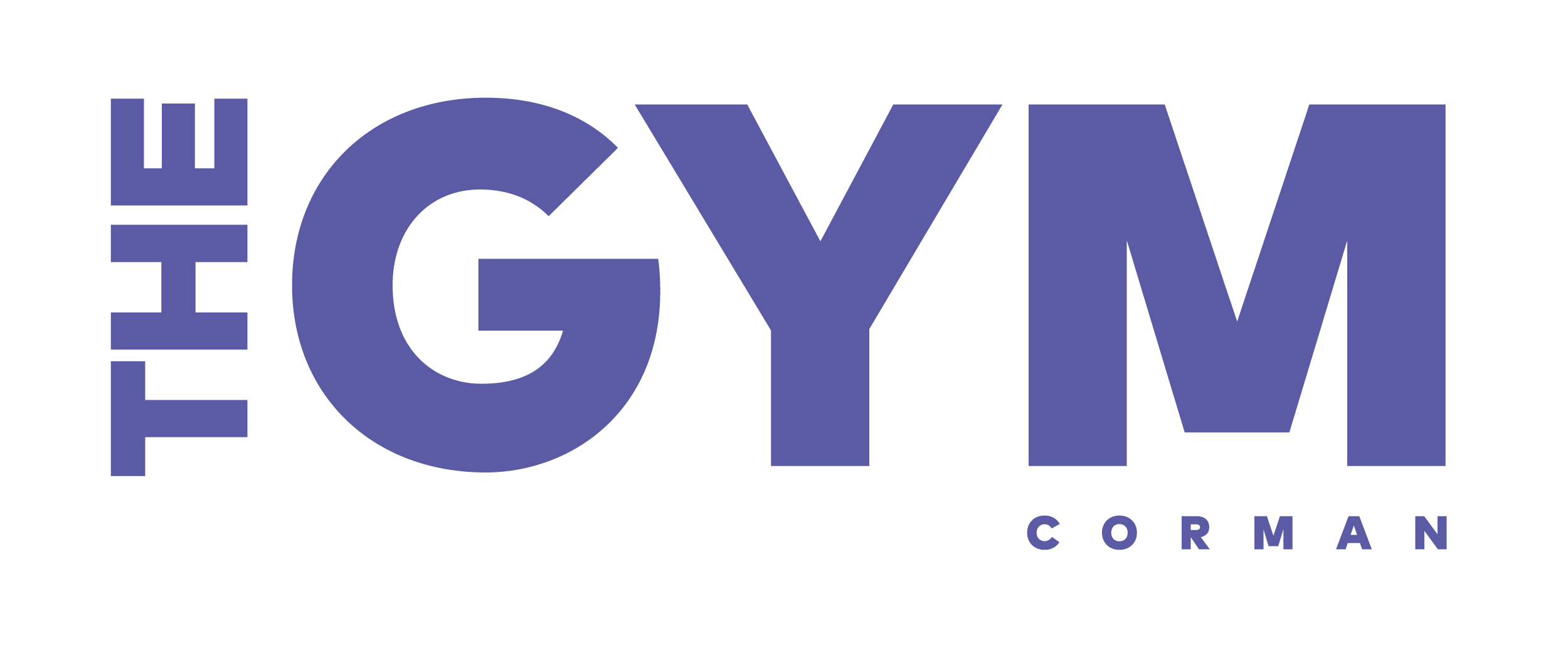 The GYM Corman logo